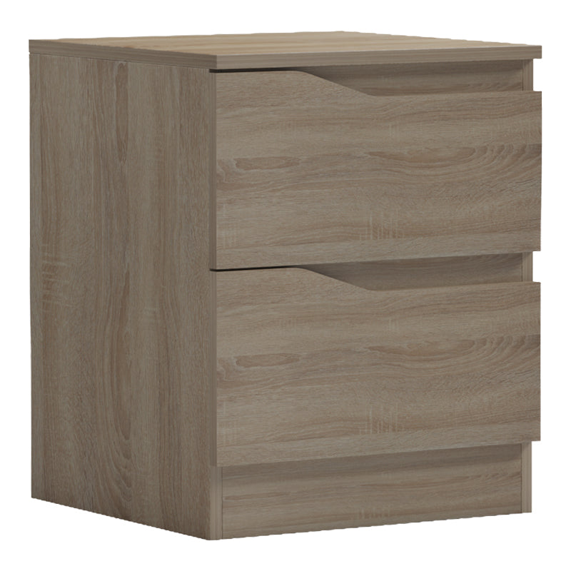 Bedside table Verena  sonoma 40x40x50cm