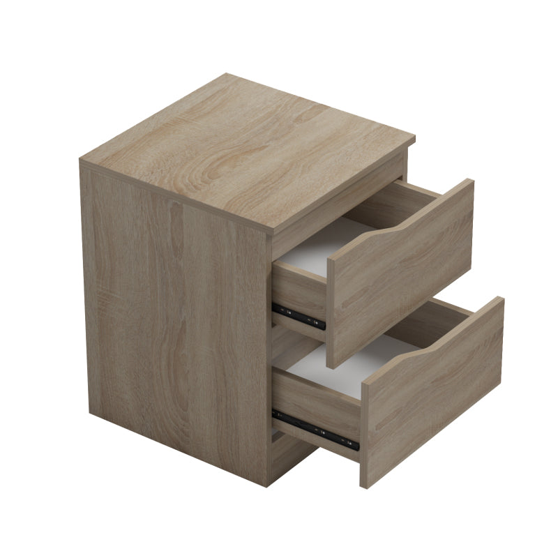 Bedside table Verena  sonoma 40x40x50cm