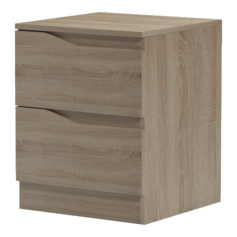 Bedside table Verena  sonoma 40x40x50cm
