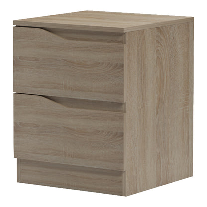 Bedside table Verena  sonoma 40x40x50cm