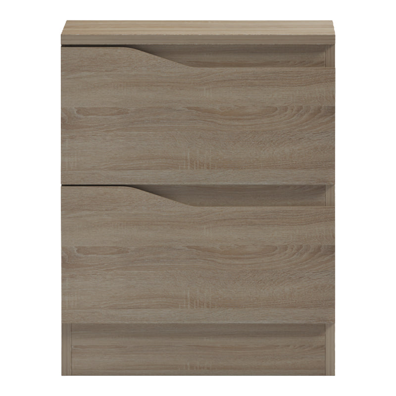 Bedside table Verena  sonoma 40x40x50cm
