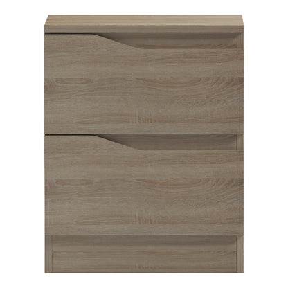 Bedside table Verena  sonoma 40x40x50cm