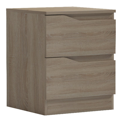 Bedside table Verena  sonoma 40x40x50cm
