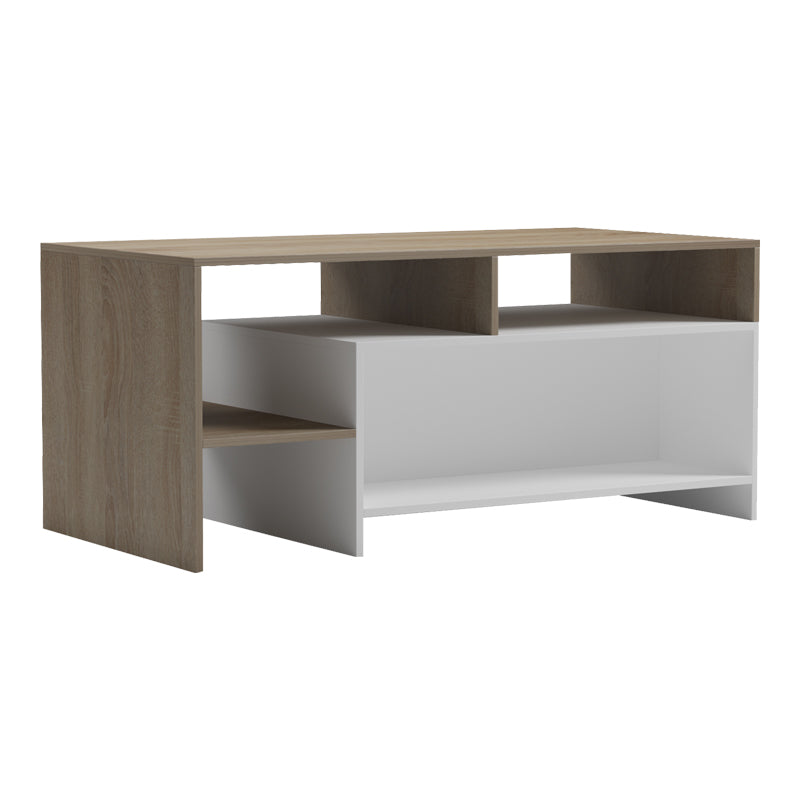 Coffee table Consa sonoma - white 120x60x53.6cm