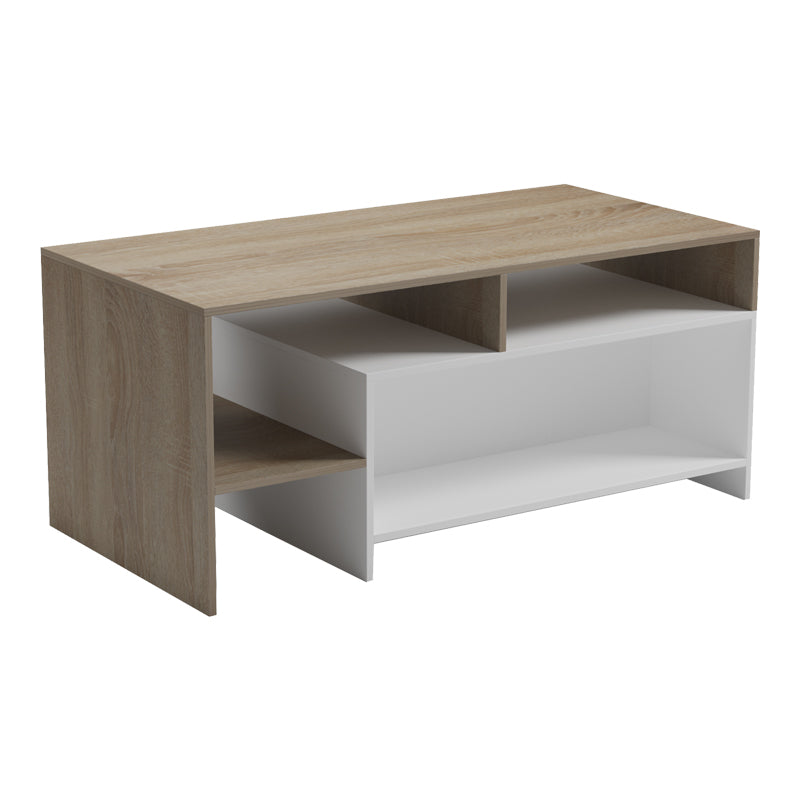 Coffee table Consa sonoma - white 120x60x53.6cm