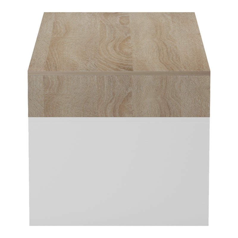 Coffee table Consa sonoma - white 120x60x53.6cm