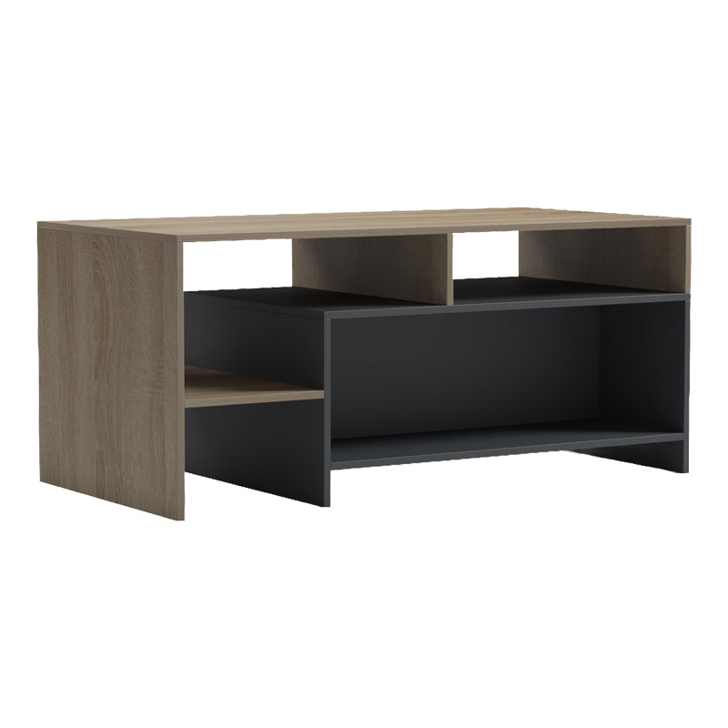 Coffee table Consa sonoma - anthracite 120x60x53.6cm