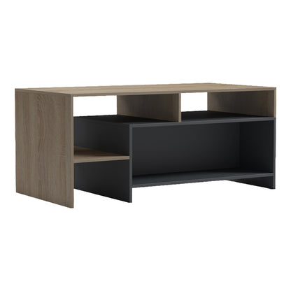Coffee table Consa sonoma - anthracite 120x60x53.6cm