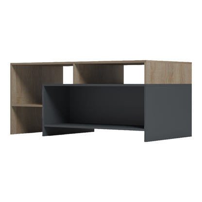 Coffee table Consa sonoma - anthracite 120x60x53.6cm