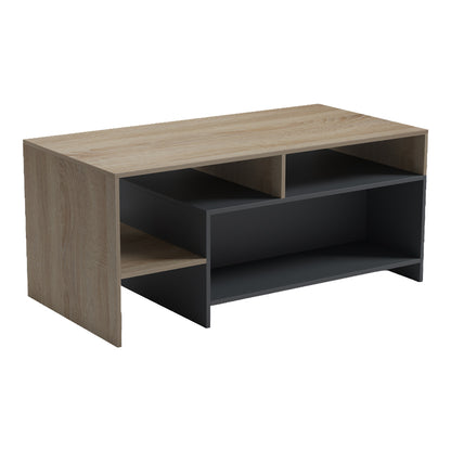 Coffee table Consa sonoma - anthracite 120x60x53.6cm