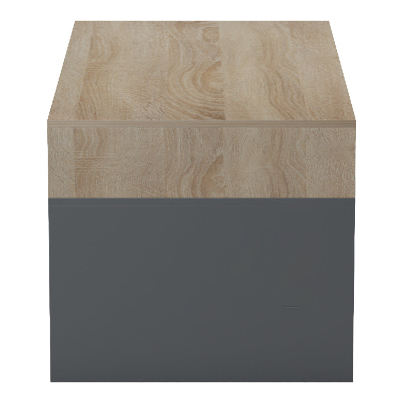 Coffee table Consa sonoma - anthracite 120x60x53.6cm