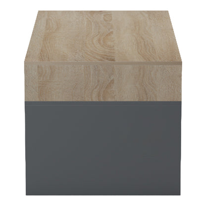 Coffee table Consa sonoma - anthracite 120x60x53.6cm