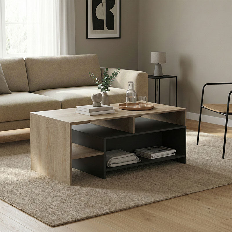 Coffee table Consa sonoma - anthracite 120x60x53.6cm