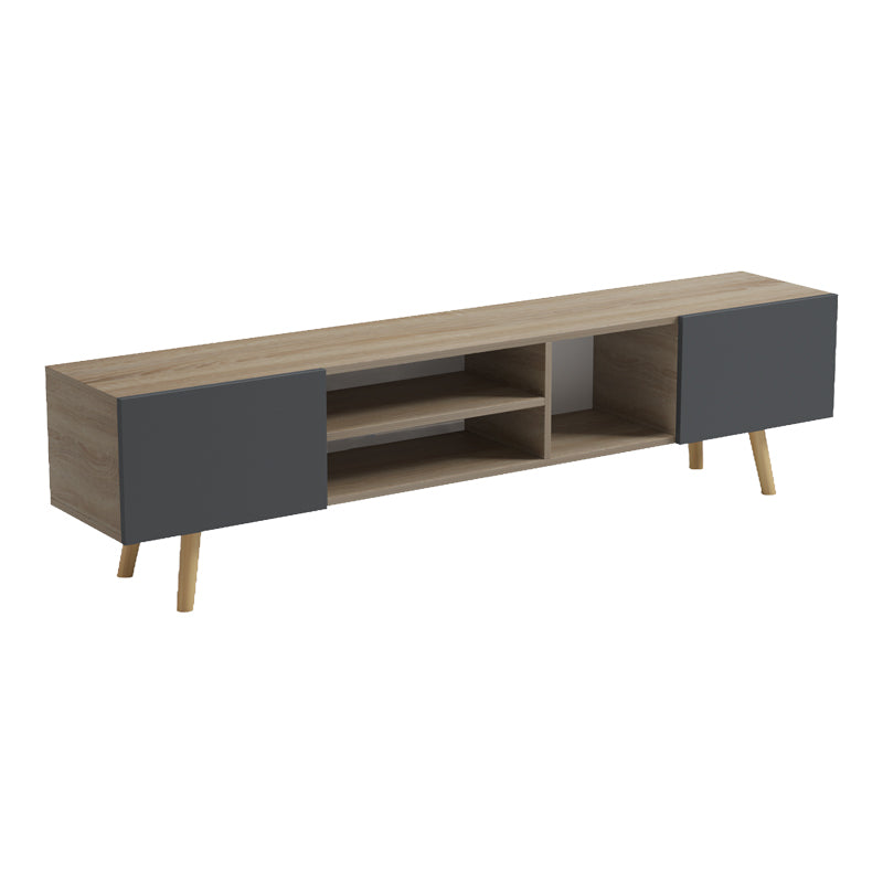 Osclo sonoma-anthracite TV cabinet 160x30x41cm