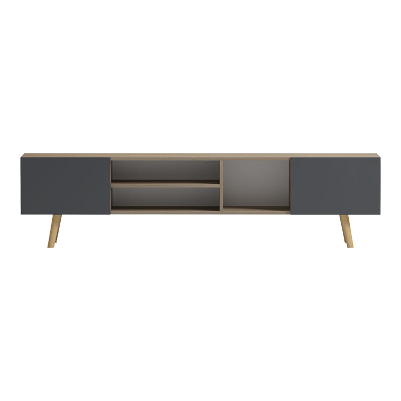 Osclo sonoma-anthracite TV cabinet 160x30x41cm