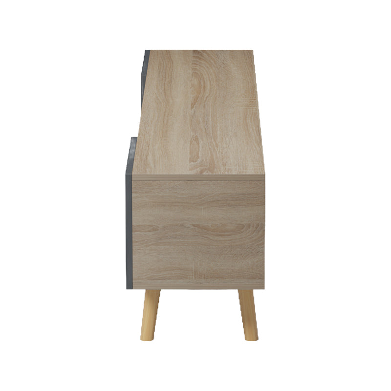 Osclo sonoma-anthracite TV cabinet 160x30x41cm