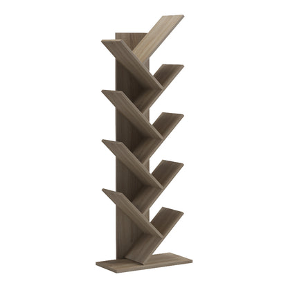 Bookcase Fyllo sonoma 50x25x141.5cm