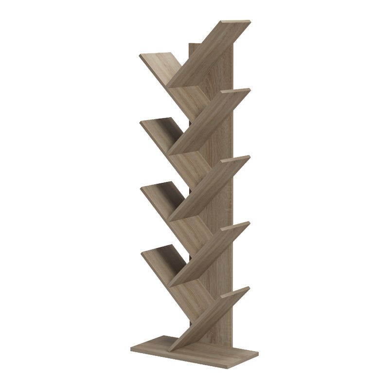 Bookcase Fyllo sonoma 50x25x141.5cm