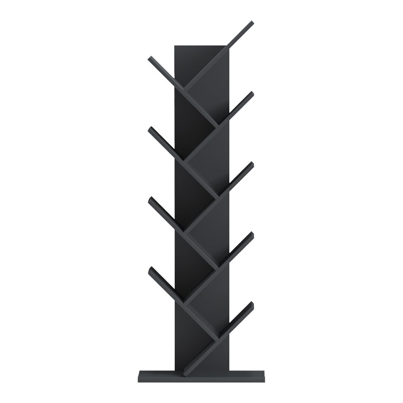 Bookcase Fyllo anthracite 50x25x141.5cm