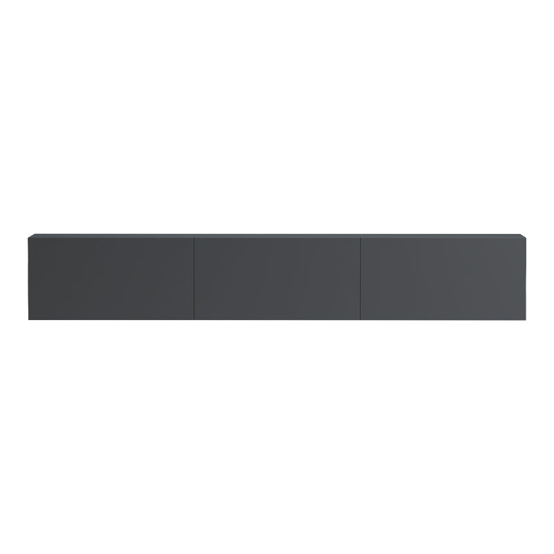 Wall-mounted TV cabinet with led Rival anthracite 180x35x30cm