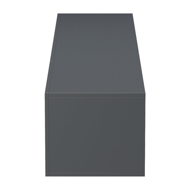 Wall-mounted TV cabinet with led Rival anthracite 180x35x30cm