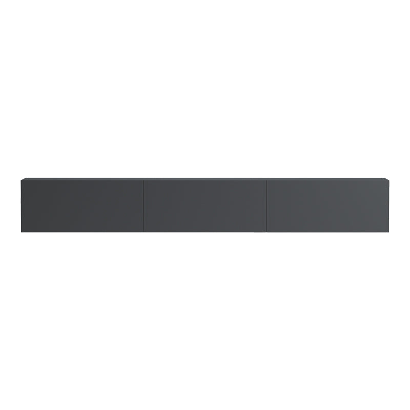 Wall-mounted TV cabinet with led Rival anthracite 210x35x30cm