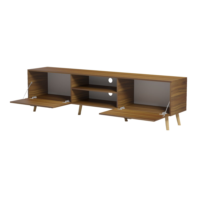 TV stand Gorna walnut 180x35x48.6cm