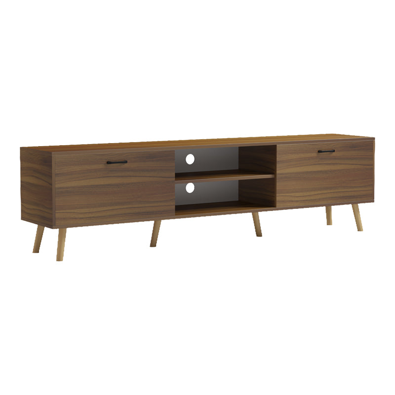 TV stand Gorna walnut 180x35x48.6cm