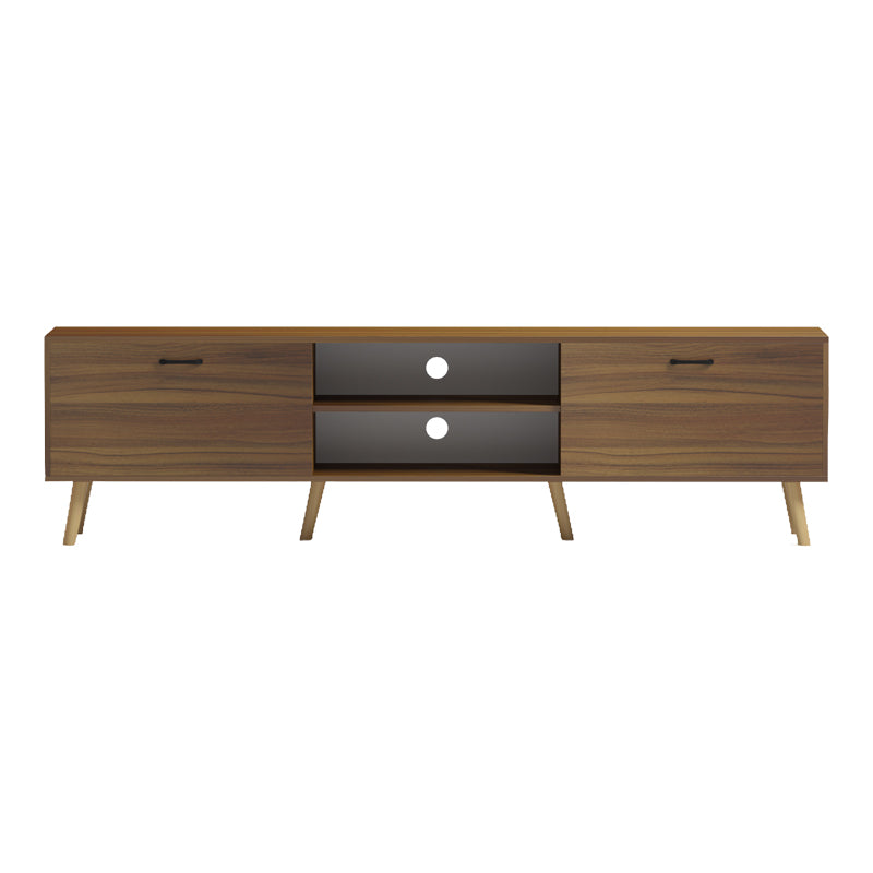 TV stand Gorna walnut 180x35x48.6cm