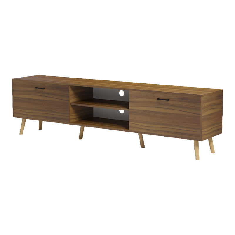 TV stand Gorna walnut 180x35x48.6cm