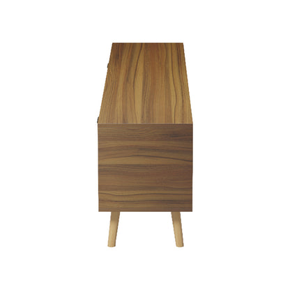 TV stand Gorna walnut 180x35x48.6cm