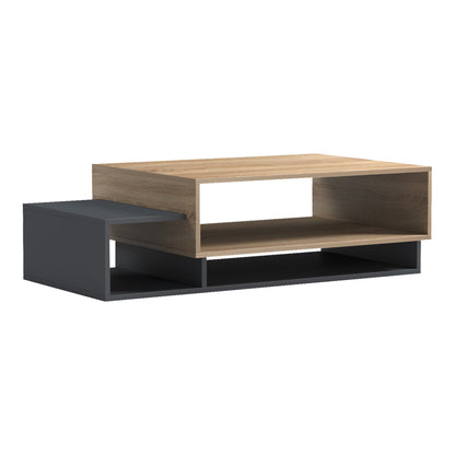 Dekost coffee table in sonoma-anthracite 105x50x35cm
