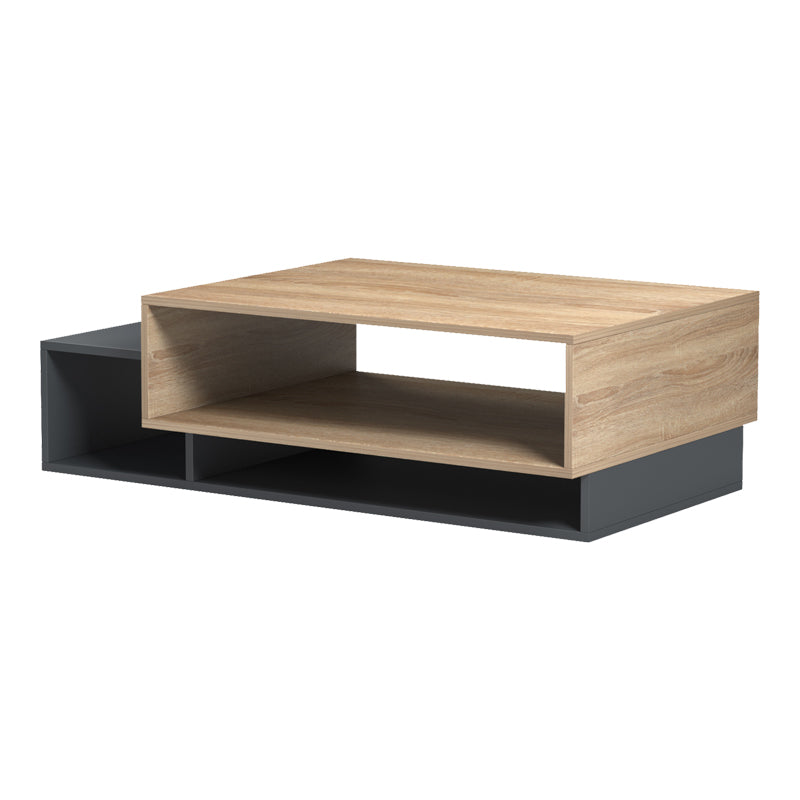 Dekost coffee table in sonoma-anthracite 105x50x35cm