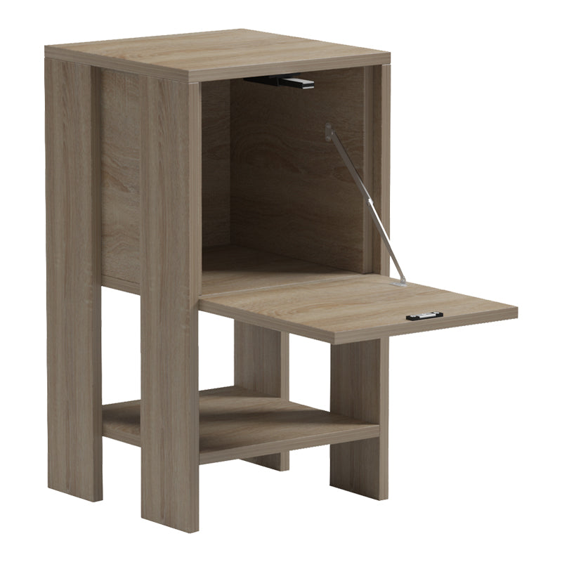 Bedside table Reppo sonoma 30x30x55cm