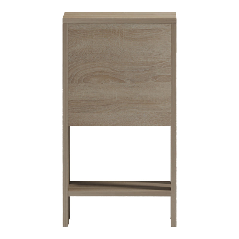 Bedside table Reppo sonoma 30x30x55cm
