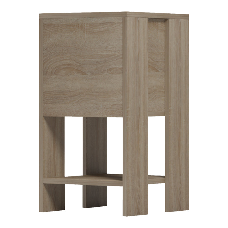 Bedside table Reppo sonoma 30x30x55cm