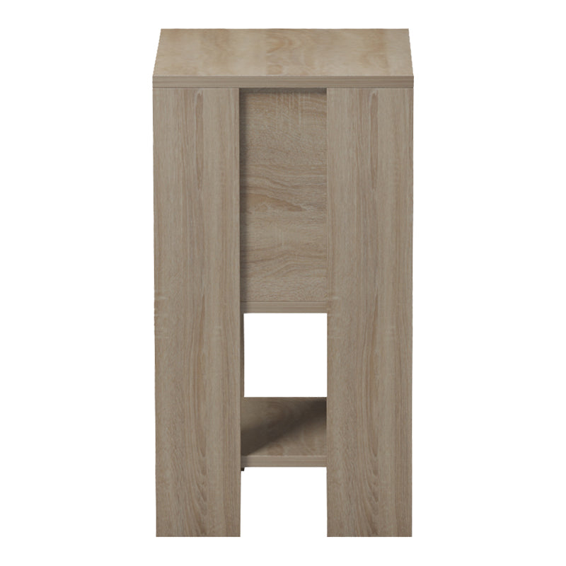 Bedside table Reppo sonoma 30x30x55cm