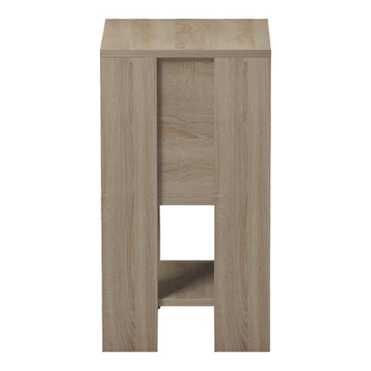 Bedside table Reppo sonoma 30x30x55cm