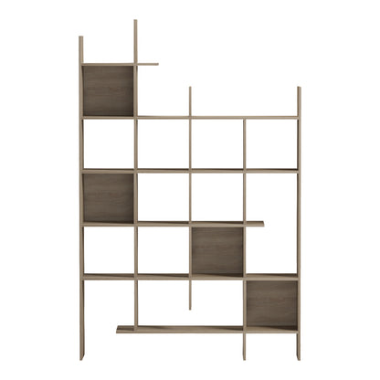 Manco bookcase sonoma 122x25.5x188cm