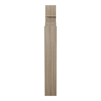 Manco bookcase sonoma 122x25.5x188cm