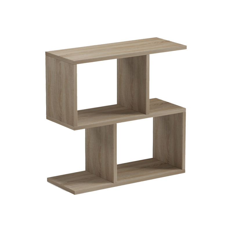 Wesmol side table-bookcase sonoma 50x20x50cm