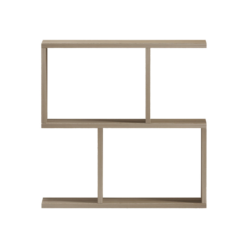 Wesmol side table-bookcase sonoma 50x20x50cm