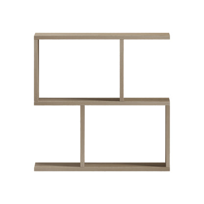 Wesmol side table-bookcase sonoma 50x20x50cm