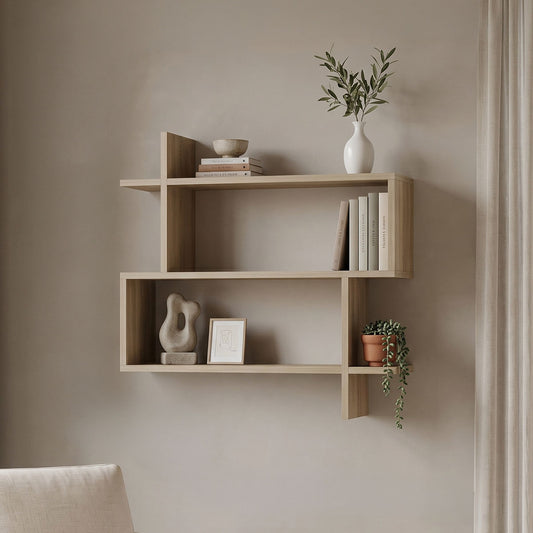 Parallel wall-shelf sonoma 70x22x65.5cm