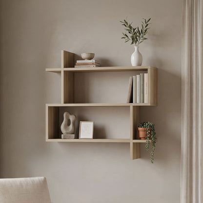 Parallel wall-shelf sonoma 70x22x65.5cm