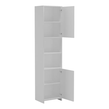 Column-cabinet Perlina white 40x32x175cm
