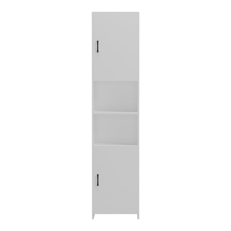 Column-cabinet Perlina white 40x32x175cm