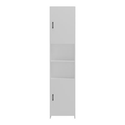 Column-cabinet Perlina white 40x32x175cm