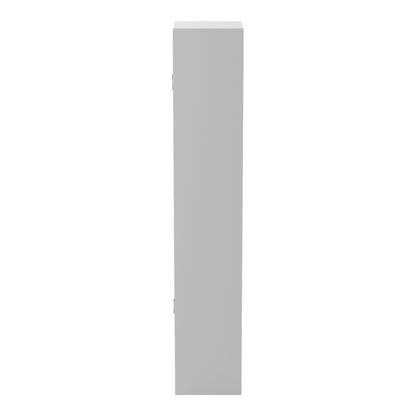 Column-cabinet Perlina white 40x32x175cm