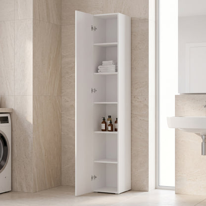 Column-cabinet Anira white 30x30x180cm